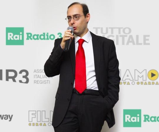 Fabrizio Fazio al Vision Film Festival