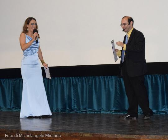 Fabrizio Fazio al Vision Film Festival