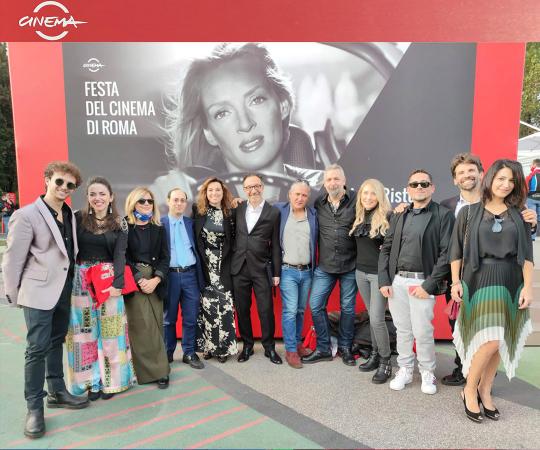 Fabrizio Fazio alla Festa del Cinema di Roma